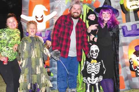 Allen TRICK or TREAT