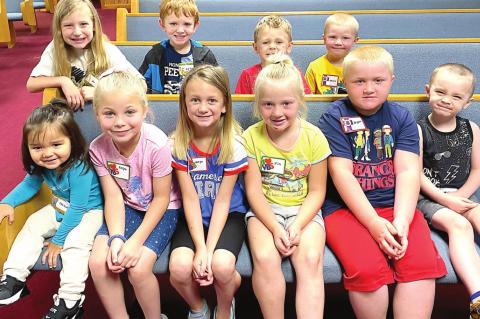 VBS IS UNDERWAY AT THE ATWOOD CHURCH OF THE NAZARENE CHURCH!