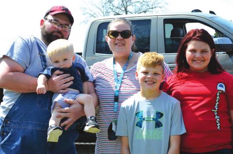 Chamber Easter Egg Hunt was Eggcellent