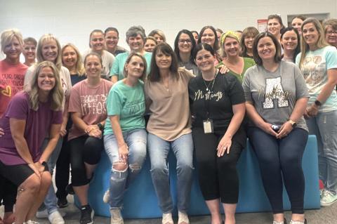 Cheryl Rowsey celebrates her 40 Years in Education
