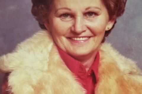 Service held for Aliene Wainscott