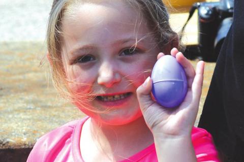 Chamber Easter Egg Hunt was Eggcellent