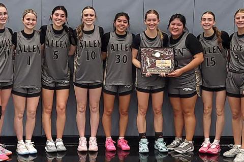 The Lady Mustangs have been named the Class A State Academic Champions. These ladies had a cumulative GPA of 3.981. This is a great honor, and we are extremely proud of their hard work in the classroom. They will receive their award next week. Congratulations Addison Prentice, Tresley Mowdy, Cherish Woodward, Kryslyn Stephens, Stoney Cully, Ava Laden, Kaylee Davis, Kayla Nickell and Dextry Bowerman