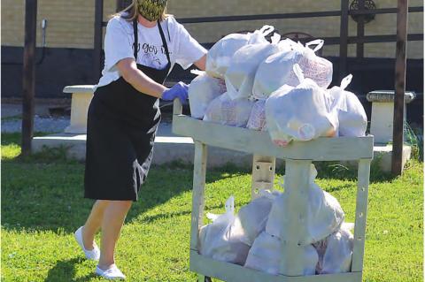 250 Meals; Prepared with Love
