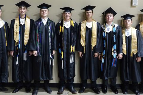 Getting ready for graduation