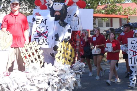 ‘22 Homecoming Parade - Drive-thru the Libery Tigers!