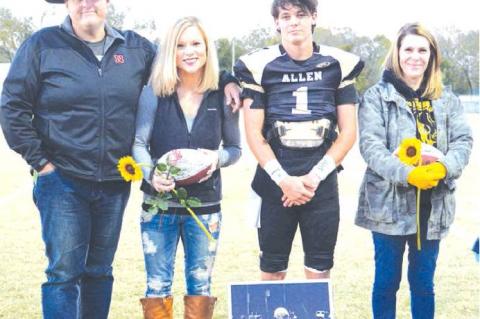 Band, Cheer & Football Seniors Honored