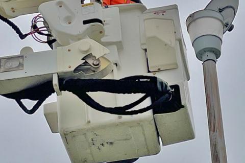 PSO Brings Better, Brighter Street Lights to Allen
