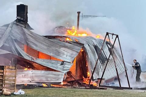 Standridge Home Lost to Fire; Benefit Saturday at 1 p.m.