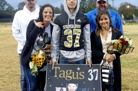 Football, Cheer and Band Senior