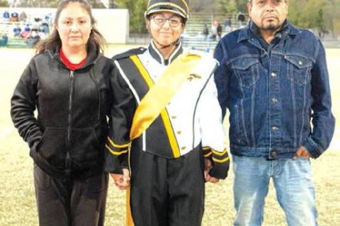Band, Cheer & Football Seniors Honored