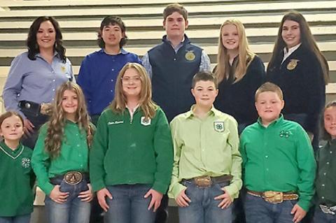 Pontotoc County Livestock Show Results