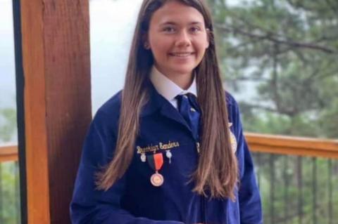 Six Seniors to Receive FFA State Degree