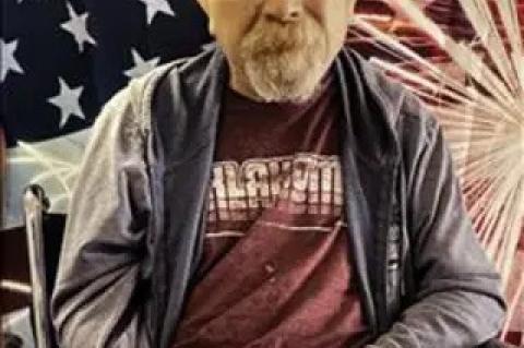 Service held for Delbert Faulker