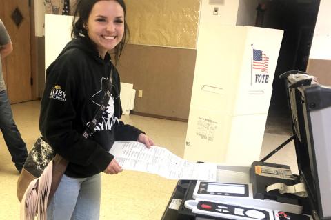First time voters 