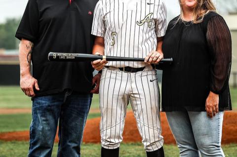 Allen Baseball Senior Night