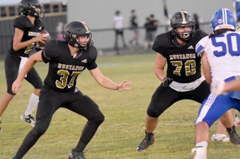 Mustangs head to Wewoka Friday