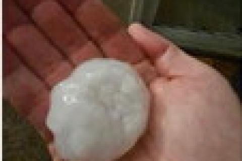 Historic Hail Storm