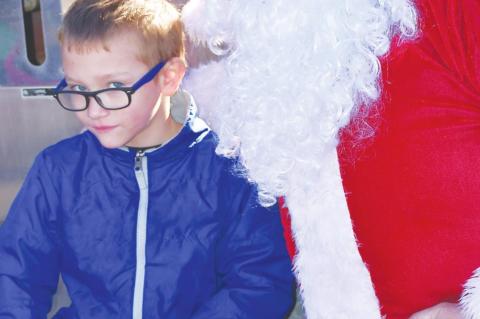 Area Kids on Santa’s Nice List