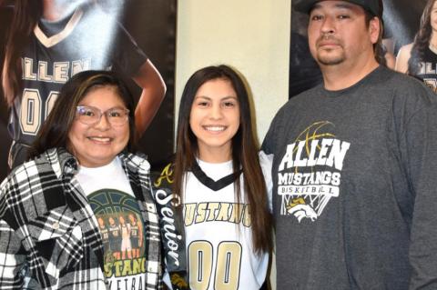 Allen High Senior Night Held