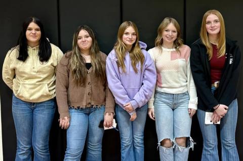 These five young ladies