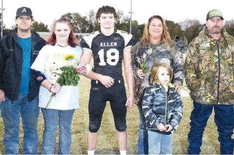 Band, Cheer & Football Seniors Honored