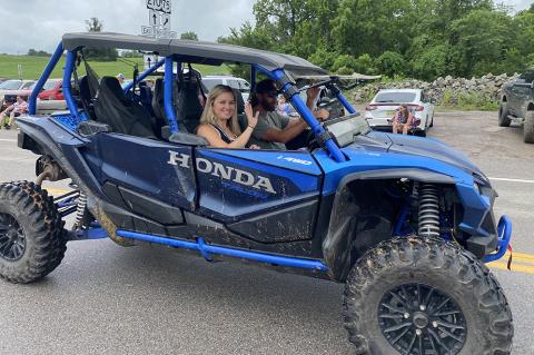 Calvin Fourth of July Parade