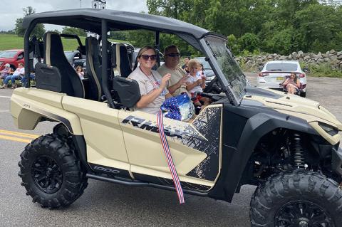 Calvin Fourth of July Parade