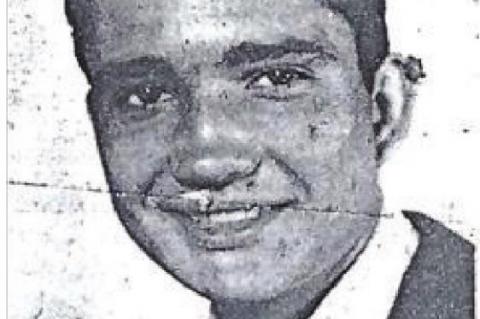 Rites held for Frank T. Foster