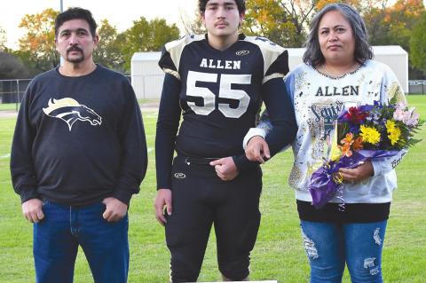 Band, Cheer & Football Seniors Honored