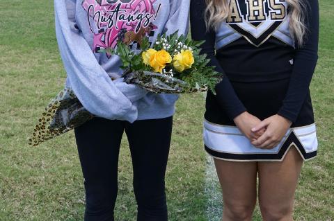 Senior Band, Cheer and Softball and Parents Honored
