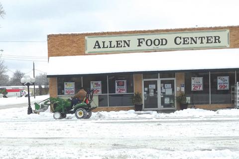 It’s as Cold As Ice; But Allen Survives