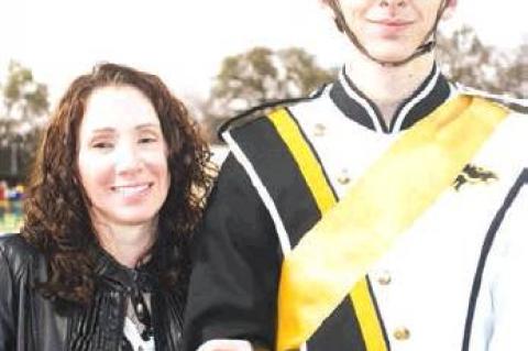 Band, Cheer & Football Seniors Honored