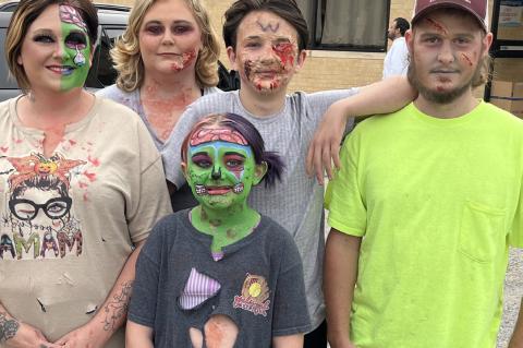 ALLEN’S ZOMBIE RUN