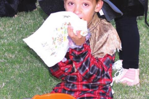 Allen TRICK or TREAT