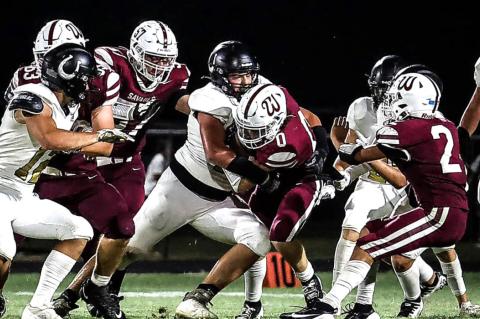 Mustangs Fall to the Savages