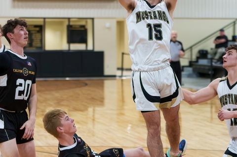 Allen Basketball Open Season with Wins