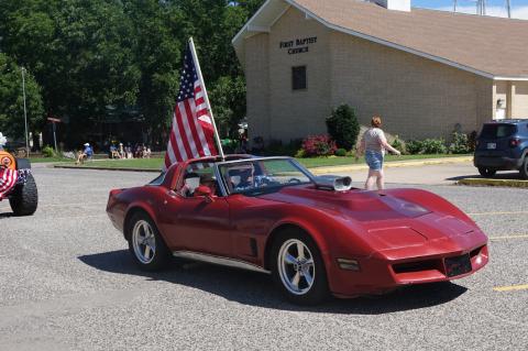 Allen July 8th Parade