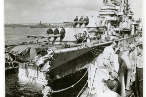Memories of Typhoon Shared by Son of Atwood Sailor