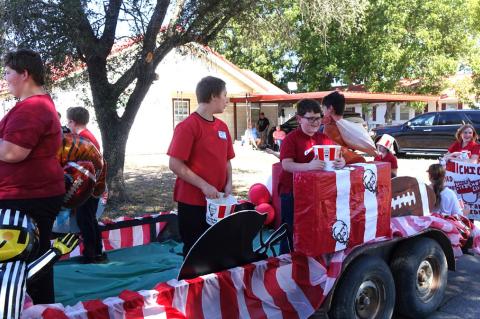 ‘22 Homecoming Parade Drive-thru the Libery Tigers!