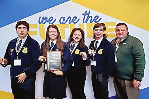 School Board holds November Meeting