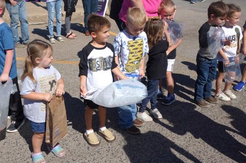‘22 Homecoming Parade Drive-thru the Libery Tigers!