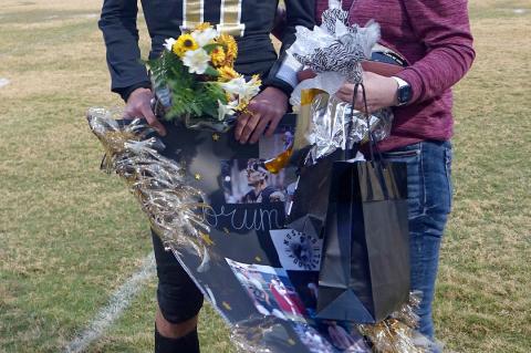 Football, Cheer and Band Senior