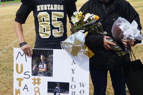 Football, Cheer and Band Senior