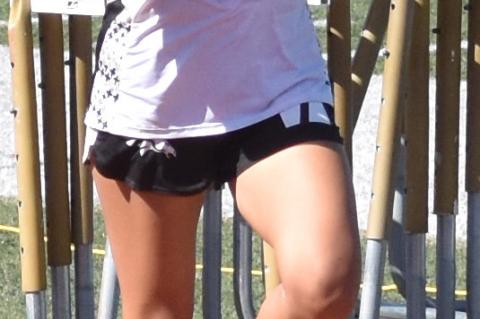 Krystlyn Stephens qualified in high jump Stoney Cully