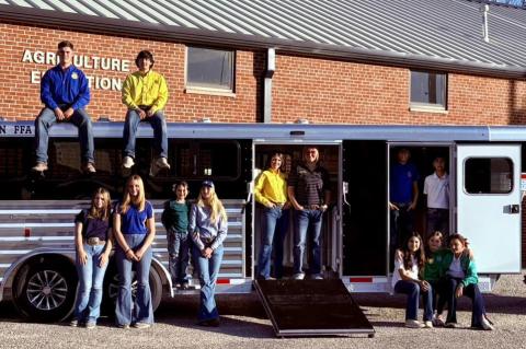 The Allen FFA &amp; 4-H Show Team would like to say a big thank you to Mr. Hiatt and the Board of Education for their continued support of the Ag program and these kids! A brand new show trailer as well as a new livestock popper has been purchased and the