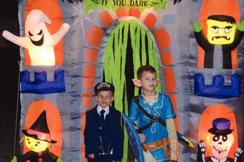 Trick or Treat in Allen