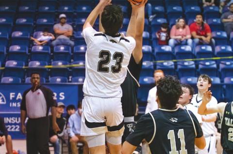 Milne Owns Scoring Crown