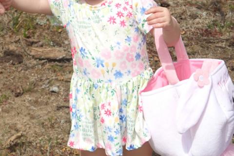 Allen Chamber of Commerce Egg Hunt held Saturday