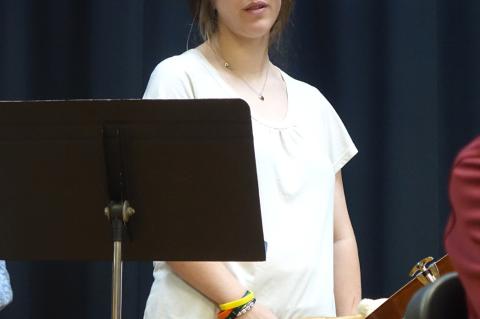 The Allen band held their annual Spring concert on Sunday afternoon
